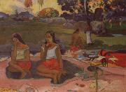 Paul Gauguin The Miraculous Source painting